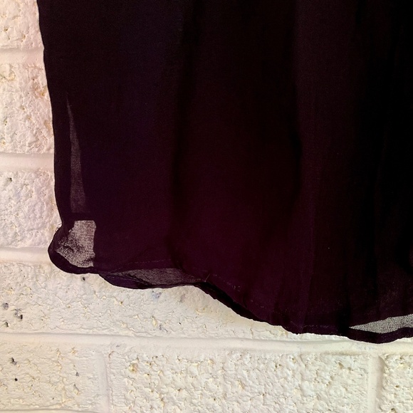 Kookai Black Embroidered Dress - Picture 6 of 7